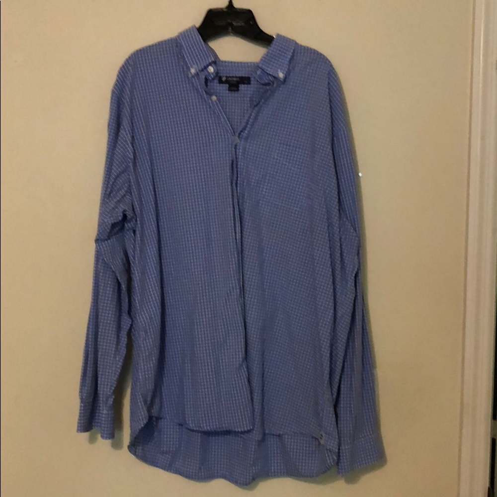 Men’s button down polo